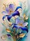 Paint by Numbers Kit for Adults Beginners - Flower Easy Acrylic Adult Paint by Number on Canvas, DIY Drawing Paintworks Artwork, Without Frame for Home Wall Decor (16x20 inch)
